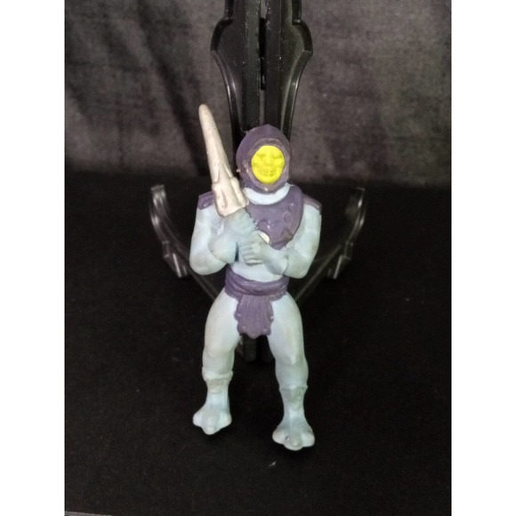 Masters of the Universe Skeletor Rubber Eraser MOTU He-Man 4" Fig 1984 Vintage - Picture 1 of 2